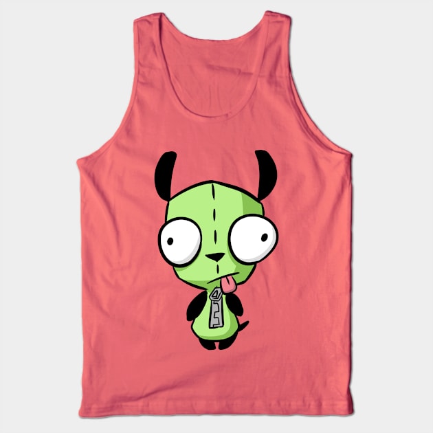 Gir Tank Top by JXG